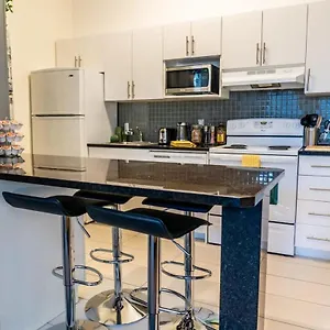 New Listing Luxurious Downtown Loft Heated Parking Rooftop Patio Bbq Gym Coffee Apartment Winnipeg